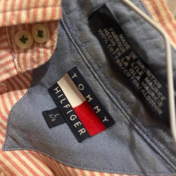 Pink and white vintage Tommy Hilfiger - Picture 3 of 3